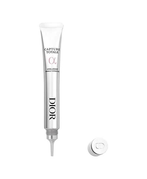 hyalushot capture totale dior|Dior day anti wrinkle care.